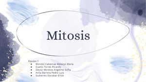 Pre Informe Mitosis Equipo 1