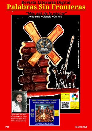 Revista Literaria Digital Letras Sin Fronteras Tomo 1 Marzo 2025 Ok