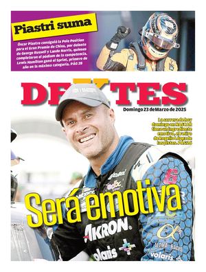 Deportes, Arte, Show Domingo 23 De Marzo De 2025