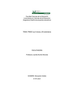 Investigacion Sobre El Pimce