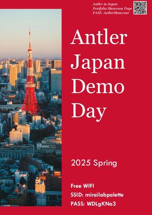 Antler Japan Demo Day 2025 Spring