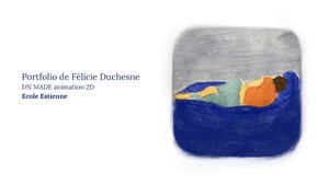 Portfolio Felicie DUCHESNE Ecole Estienne
