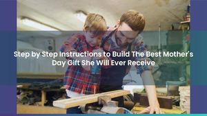 Handcrafted Woodworking Gifts You Can Finish Before Mother's Day