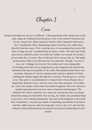 Reverie English Book-Aisha