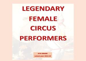 Female circus Performers