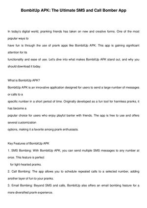 Bombit Up Apk Article