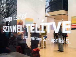 Ronga Eszter - Színnel telítve
