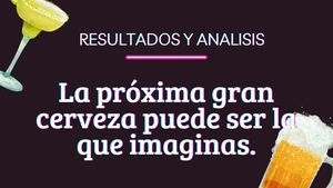 La próxima gran cerveza puede ser la que imaginas