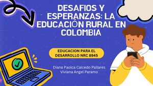 Blue And Yellow Illustrative Digital Education Presentation (1)