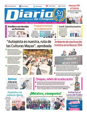 Portada, Lunes 24 De Marzo De 2025