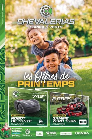 Catalogue Chevalerias 2025