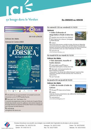 29 Mars Au 4 Avril Verdon V1