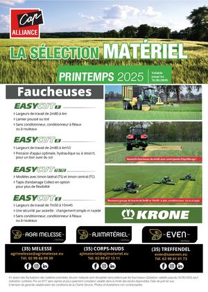 Ocp Materiel Agri Melesse® Ajimateriel® Even® Printemps 2025
