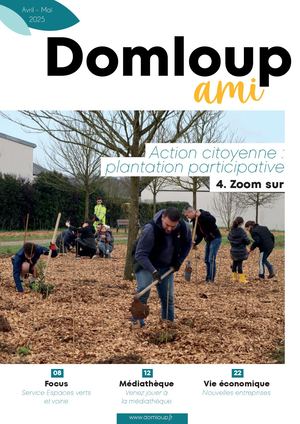 Domloup Ami Avril/Mai 2025