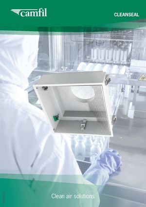 Brochure Clean Seal Fr Camfil