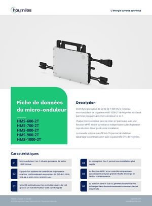 Fiche De Données Hms 600&700&800&900&1000 2t Eu Fr V202402