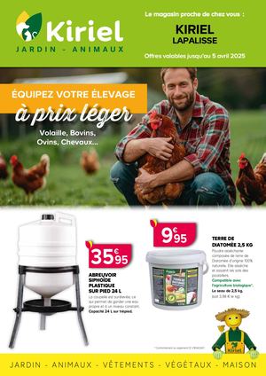 KIRIEL LAPALISSE ELEVAGE 2025
