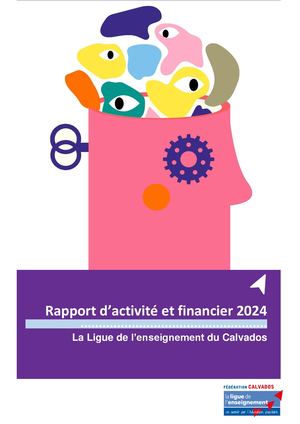 RAPPORT D'ACTIVITE 2024 - LaLigue14