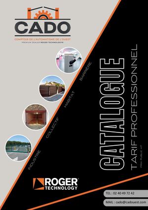 Catalogue Cado