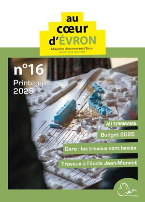 Au Coeur d'Évron n°16 - Printemps 2025