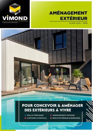 Gamme Aménagement Extérieur 2025 • Vimond Matériaux