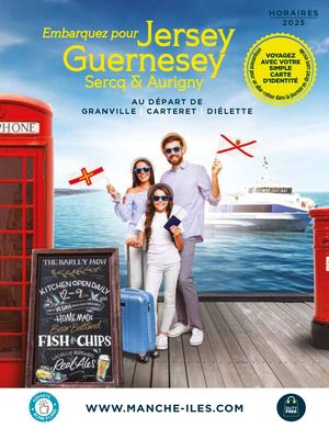 Brochure Horaires 2025