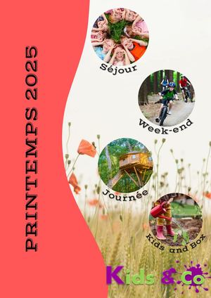 catalogue printemps 2025