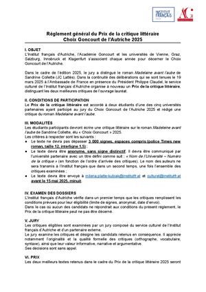 Règlement Prix De La Critique Littéraire 2025 (1)