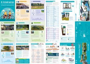 Carte de la Seine-Maritime à vélo - 2025