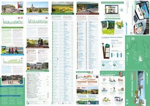 Carte de la Seine-Maritime à pied - 2025