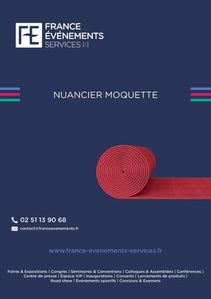 Catalogue Moquette et Recyclage