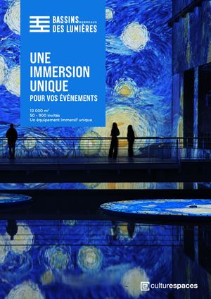 Plaquette Réception Bassins des Lumières