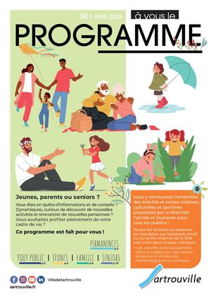 À vous le programme -  Avril 2025