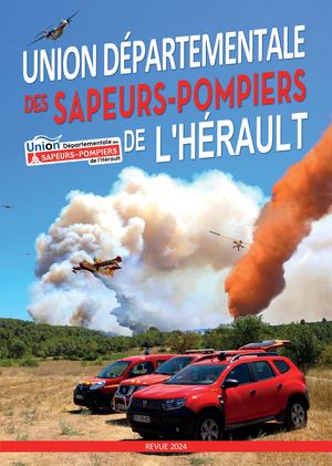 REVUE DES SAPEURS POMPIERS UDSP34