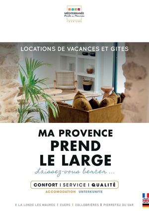 Les locations de vacances et gites à La Londe les Maures, Cuers, Collobrières, Pierrefeu du Var
