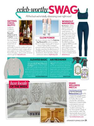 Life & Style Magazine Issue P2 Swag