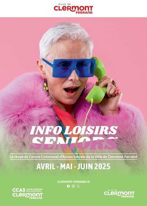 Info Loisirs Seniors - Avril-Mai-Juin 2025