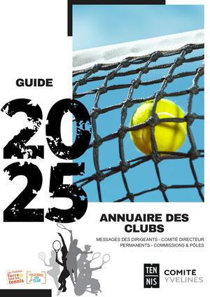 Annuaire Des Clubs Du CDY 2025