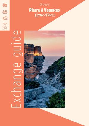 Exchanges Guide Pierre & Vacances Owners season 2025 26