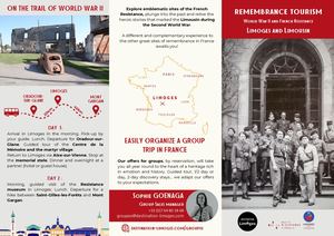 Calaméo - Flyer Remembrance Tourism