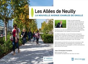 Allées Neuilly Brochure 6e édition
