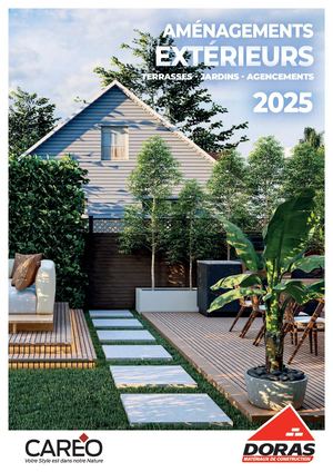 Doras catalogue aménagement extérieur 2025