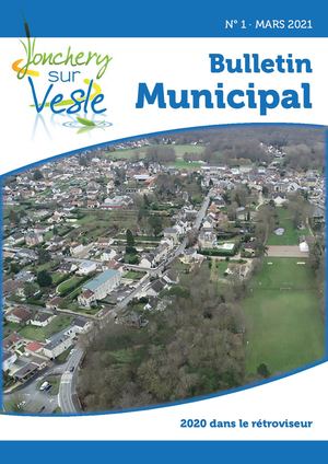 2020 Jonchery Bulletin Municipal