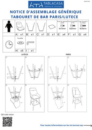 Notice D'assemblage Paris:lutece