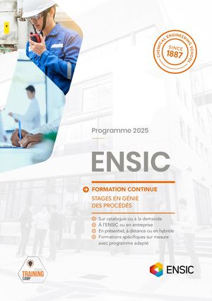 Formation Continue Catalogue