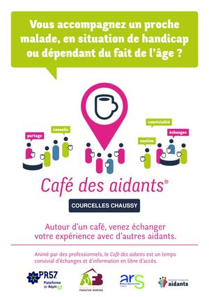 Flyer Café Des Aidants 1er Semestre 2025