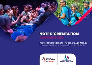 Projet Sportif Fédéral 2025 Clubs