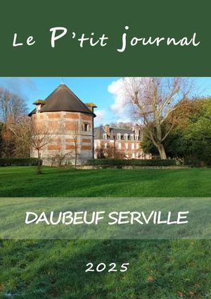 P'tit Journal 2025 Daubeuf Serville