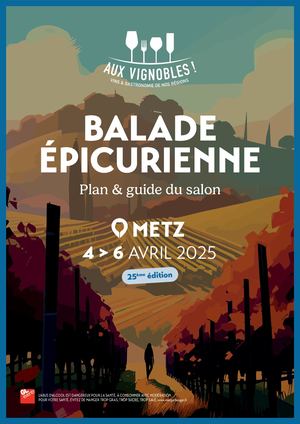 Guide du Salon Aux Vignobles ! de Metz
