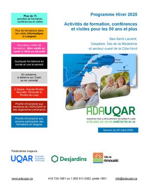 Adauqar Caf H2025 Programmation V20250324